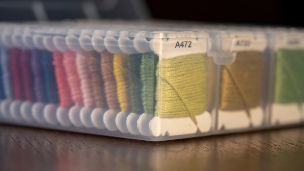 Mostre de broderie pe pânză